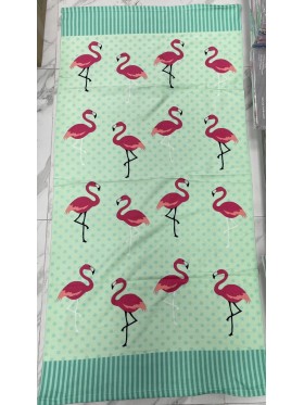 Ręcznik plażowy w rozmiarze 80/150cm ,paczka 12 szt mix kolor