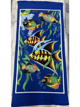 Ręcznik plażowy w rozmiarze 80/150cm ,paczka 12 szt mix kolor