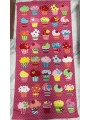 Ręcznik plażowy w rozmiarze 80/150cm ,paczka 12 szt mix kolor