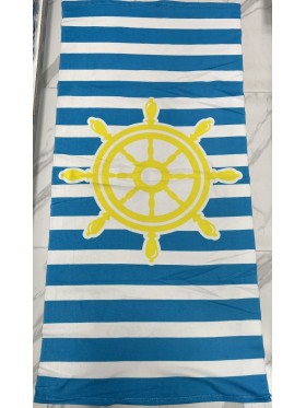 Ręcznik plażowy w rozmiarze 80/150cm ,paczka 12 szt mix kolor