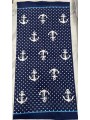 Ręcznik plażowy w rozmiarze 80/150cm ,paczka 12 szt mix kolor