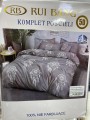 Komplet pościeli 100% satyna - bawełna 3 Częściowy Rozmiar : 160/200cm