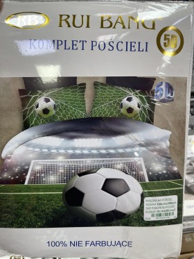 Komplet pościeli 100% satyna - bawełna 3 Częściowy Rozmiar : 160/200cm