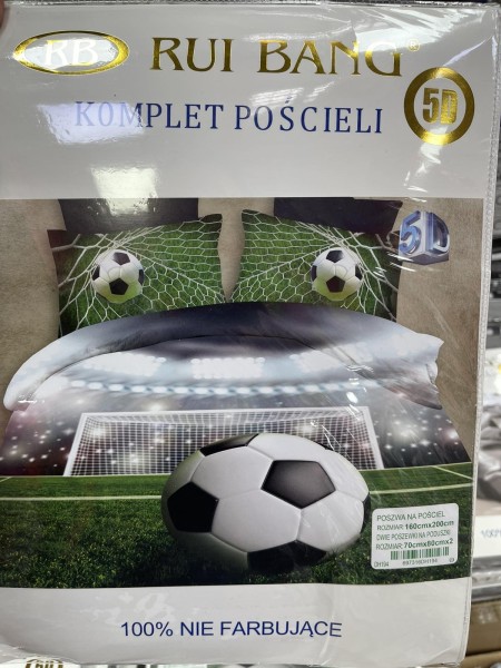 Komplet pościeli 100% satyna - bawełna 3 Częściowy Rozmiar : 160/200cm