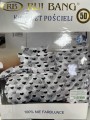 Komplet pościeli 100% satyna - bawełna 3 Częściowy Rozmiar : 160/200cm