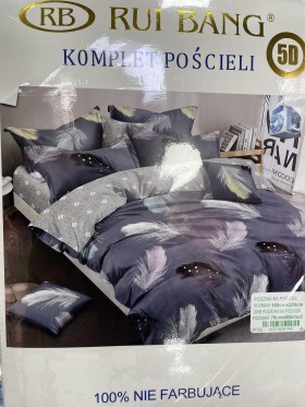 Komplet pościeli 100% satyna - bawełna 3 Częściowy Rozmiar : 160/200cm