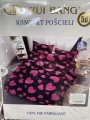 Komplet pościeli 100% satyna - bawełna 3 Częściowy Rozmiar : 160/200cm