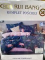 Komplet pościeli 100% satyna - bawełna 3 Częściowy Rozmiar : 160/200cm