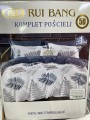 Komplet pościeli 100% satyna - bawełna 3 Częściowy Rozmiar : 160/200cm