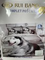 Komplet pościeli 100% satyna - bawełna 3 Częściowy Rozmiar : 160/200cm