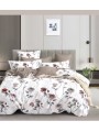 Komplet pościeli 100% satyna - bawełna 3 Częściowy Rozmiar : 160/200cm