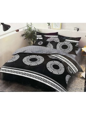 Komplet pościeli 100% satyna - bawełna 3 Częściowy Rozmiar : 160/200cm