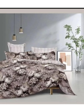 Komplet pościeli 100% satyna - bawełna 3 Częściowy Rozmiar : 160/200cm