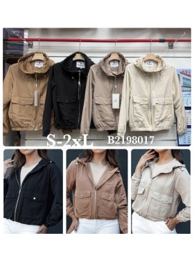 Kurtki damskie ,size s-2xl,paczka 5szt ,1 kolor