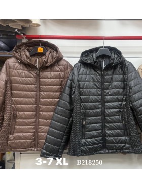 Kurtki damskie ,size 3-7xl,paczka 5szt ,1 kolor