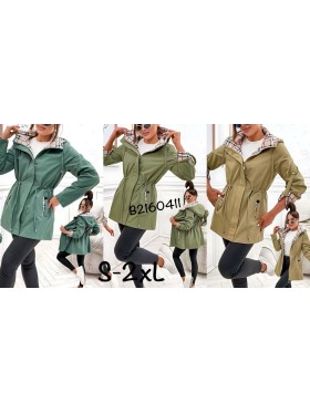 Kurtki damskie ,size s-2xl,paczka 5szt ,1 kolor