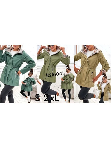 Kurtki damskie ,size s-2xl,paczka 5szt ,1 kolor