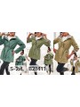 Kurtki damskie ,size s-2xl,paczka 5szt ,1 kolor
