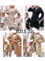 Kurtki damskie ,size s-2xl,paczka 5szt ,1 kolor