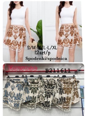 Spodenki damskie ,size s-xl,paczka 12szt ,mix kolor