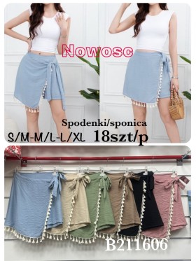 Spodenki damskie ,size s-xl,paczka 18szt ,mix kolor