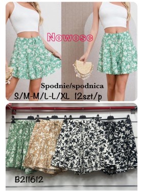 Spodenki damskie ,size s-xl,paczka 12szt ,mix kolor