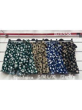 Spodenki damskie ,size s-xl,paczka 12szt ,mix kolor