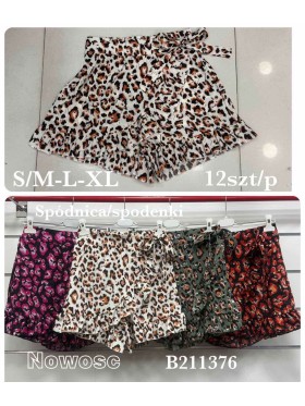 Spodenki damskie ,size s-xl,paczka 12szt ,mix kolor