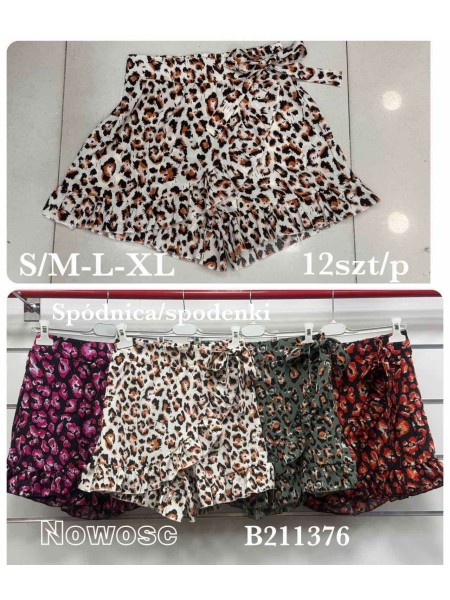 Spodenki damskie ,size s-xl,paczka 12szt ,mix kolor
