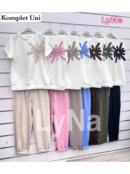 Komplety damskie wloskie, size uni, paczka 6szt, mix kolor