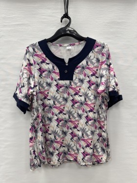 Bluzki damskie Polskie, Size 54-60, paczka 4szt 1kolor