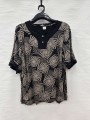 Bluzki damskie Polskie, Size 54-60, paczka 4szt 1kolor