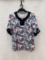 Bluzki damskie Polskie, Size 54-60, paczka 4szt 1kolor