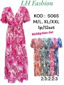 Sukienki damskie Polskie, Size l-2xl, paczka 12szt mix kolor