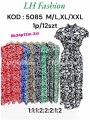 Sukienki damskie Polskie, Size m-2xl, paczka 12szt mix kolor