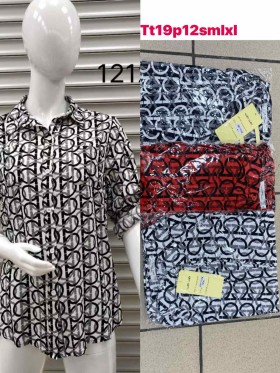 Koszule damskie Polskie, Size m-xl, paczka 12szt mix kolor