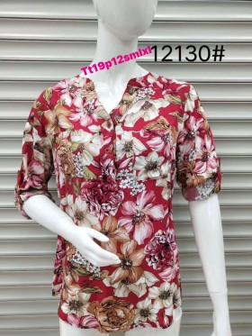 Koszule damskie Polskie, Size s-xl, paczka 12szt mix kolor