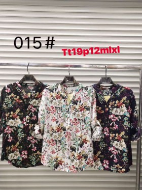 Koszule damskie Polskie, Size s-xl, paczka 12szt mix kolor