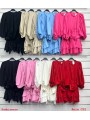 Kombinezony damskie wloskie, size uni, paczka 6szt, mix kolor