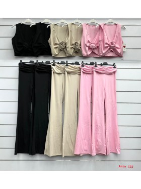 Komplety damskie wloskie, size uni, paczka 6szt, mix kolor