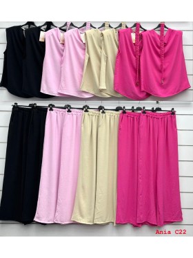 Komplety damskie wloskie, size uni, paczka 6szt, mix kolor
