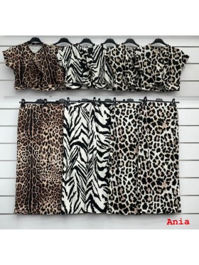 Komplety damskie wloskie, size uni, paczka 6szt, mix kolor