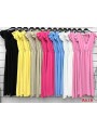 Sukienki damskie wloskie, size uni, paczka 6szt, mix kolor