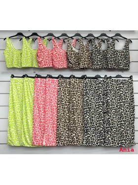 Komplety damskie wloskie, size uni, paczka 6szt, mix kolor