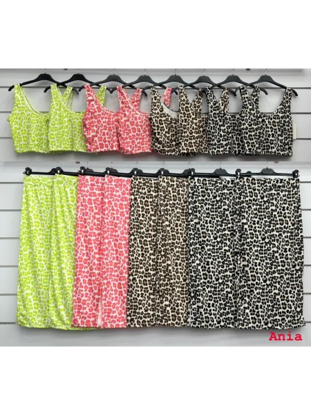 Komplety damskie wloskie, size uni, paczka 6szt, mix kolor