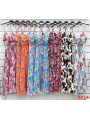 Sukienki damskie wloskie, size uni, paczka 6szt, mix kolor