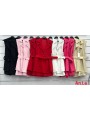 Sukienki damskie wloskie, size uni, paczka 6szt, mix kolor