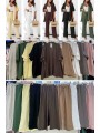 Komplety damskie Włoski , size uni, paczka 6szt, mix kolor