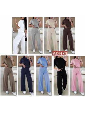 Komplety damskie Włoski , size uni, paczka 6szt, mix kolor