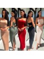 Sukienki damskie wloskie, size uni, paczka 6szt, mix kolor